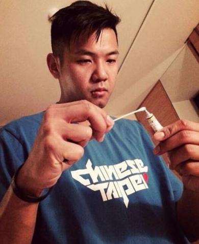 范瑋琪臉撞地濺血縫25針 范瑋琪臉撞地濺血縫25針