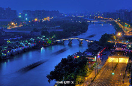 大運(yùn)河。