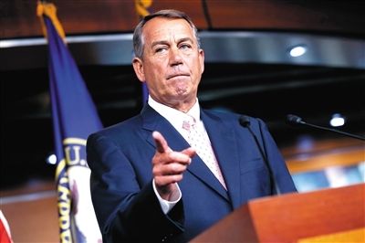 眾議院議長博納是美國第三號政治人物。