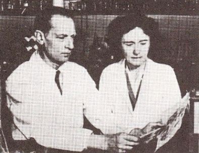 卡爾·科里和吉蒂·科里。