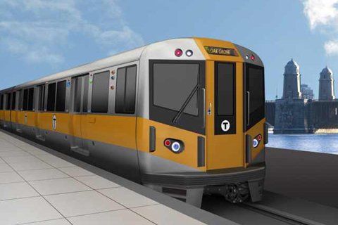 　波士頓地鐵效果圖。