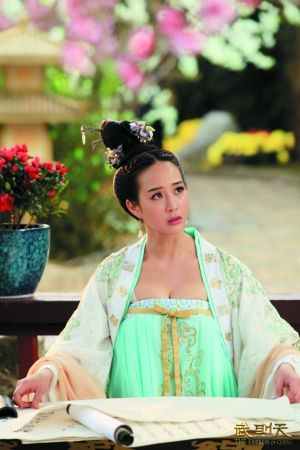 張鈞甯扮演徐惠。