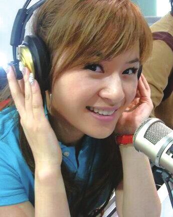 王婧個人博客照片。