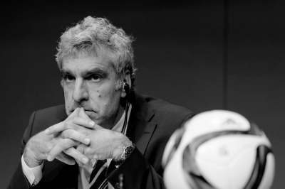 FIFA發(fā)言人沃爾特·德格雷戈里奧宣布辭職。圖/CFP