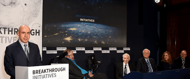 俄羅斯富商米爾納將在未來(lái)十年投入一億美元支持該項(xiàng)目