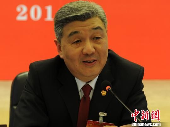 資料圖：浙江高院院長(zhǎng)齊奇。中新網(wǎng) 張茵 攝