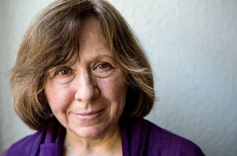 白俄羅斯女作家、記者斯維特蘭娜·阿列克謝耶維奇 白俄羅斯女作家、記者斯維特蘭娜·阿列克謝耶維奇