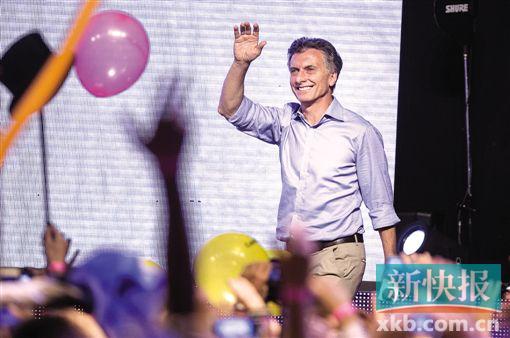 繼任總統(tǒng)馬克里。新華社(資料圖)