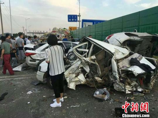 圖為事發(fā)現場。