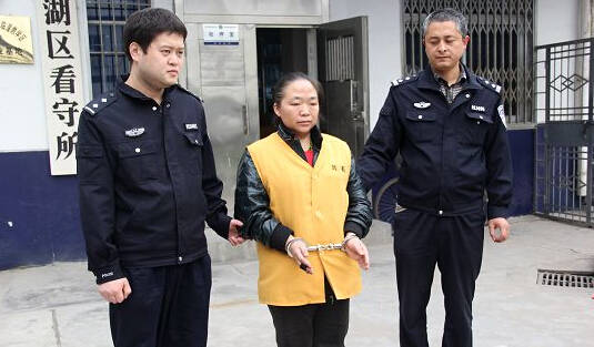 被抓的王某，網(wǎng)友稱：這不是大明湖畔的容嬤嬤么