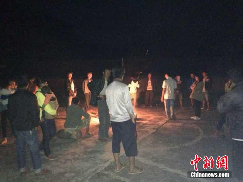 云南普洱市景谷縣發(fā)生6.6級(jí)地震