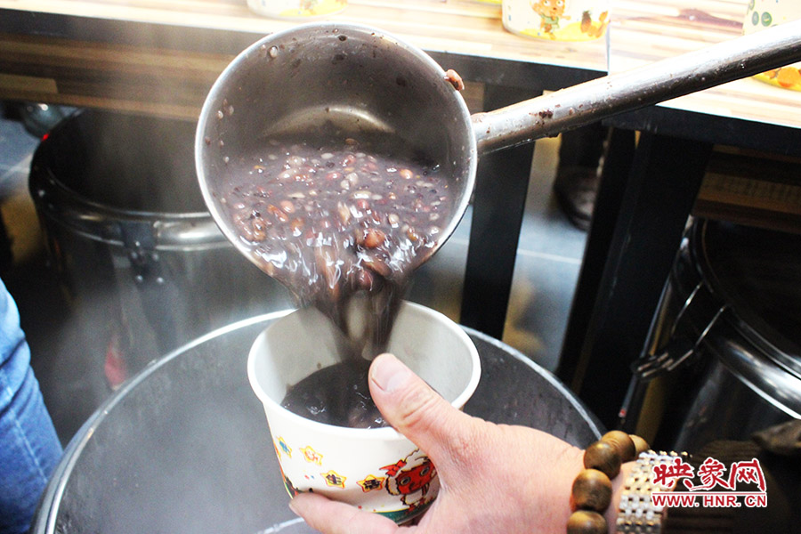 美味的“五行臘八粥”。