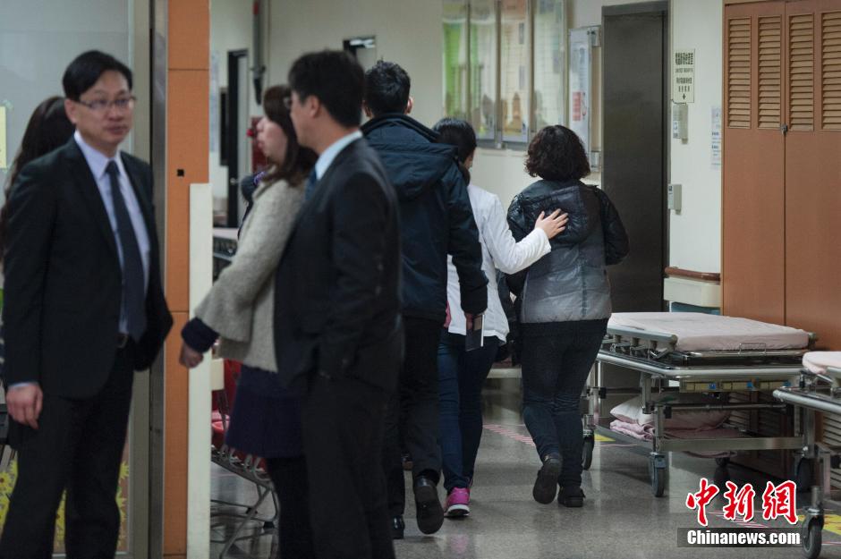 臺灣復(fù)興航空一架班機墜河 臺灣復(fù)興航空一架班機墜河