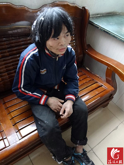 1997年16歲時被“杜某”以招工名義帶離家鄉(xiāng)關(guān)押干活至今。