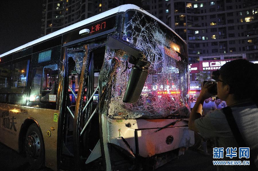 這是5月20日拍攝的事故發(fā)生現(xiàn)場。