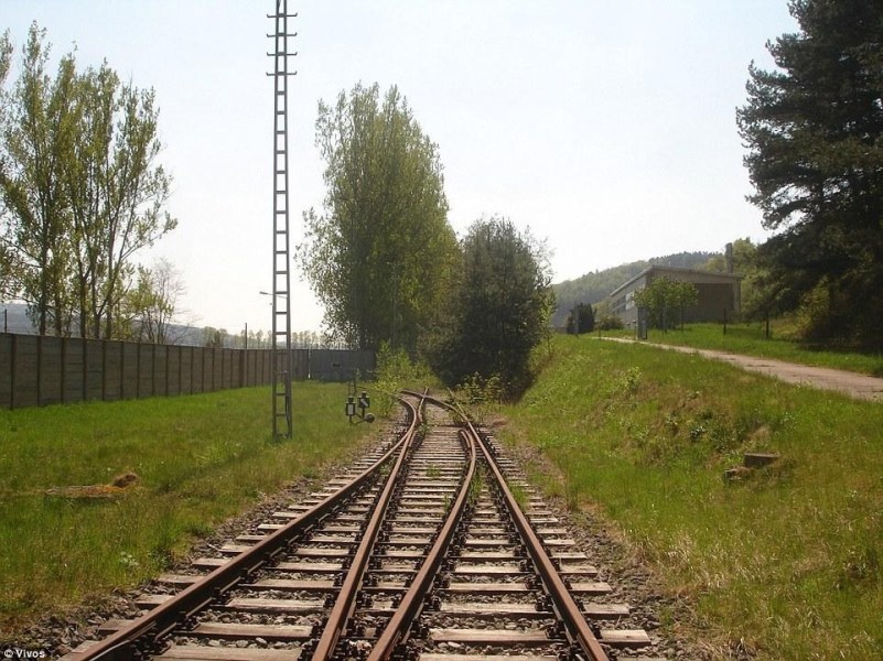 圖為堡壘外觀的3D效果圖。