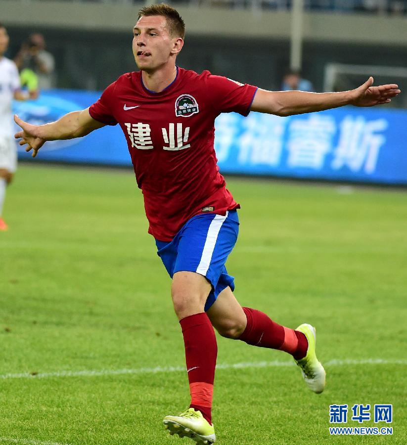 中超:河南建業(yè)勝天津泰達 中超:河南建業(yè)勝天津泰達