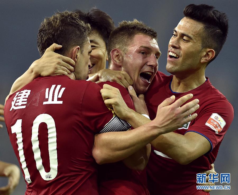 中超:河南建業(yè)勝天津泰達 中超:河南建業(yè)勝天津泰達