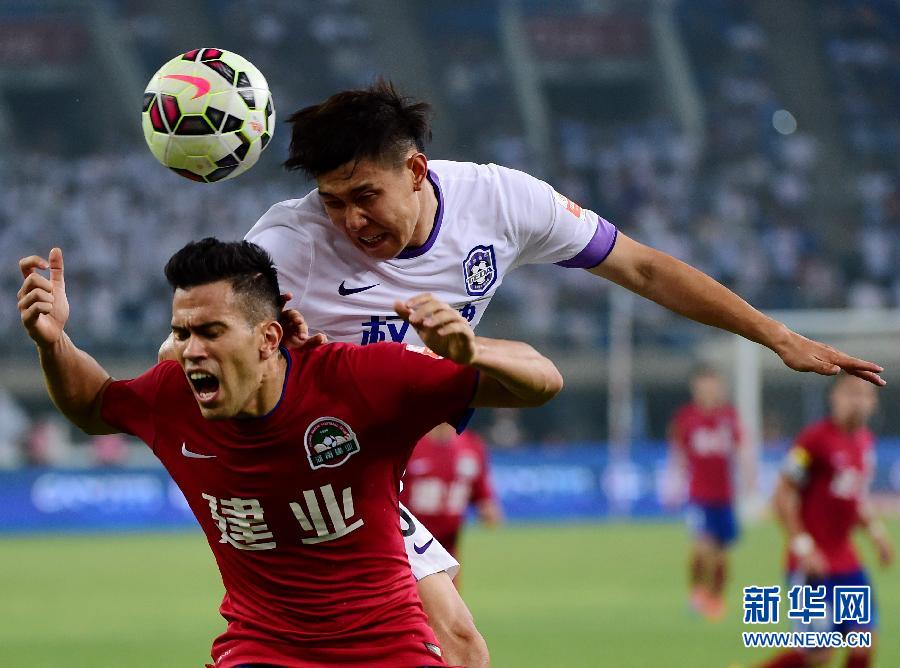 中超:河南建業(yè)勝天津泰達 中超:河南建業(yè)勝天津泰達