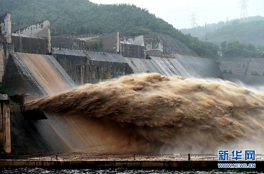 2015年黃河小浪底調(diào)水調(diào)沙開始 2015年黃河小浪底調(diào)水調(diào)沙開始