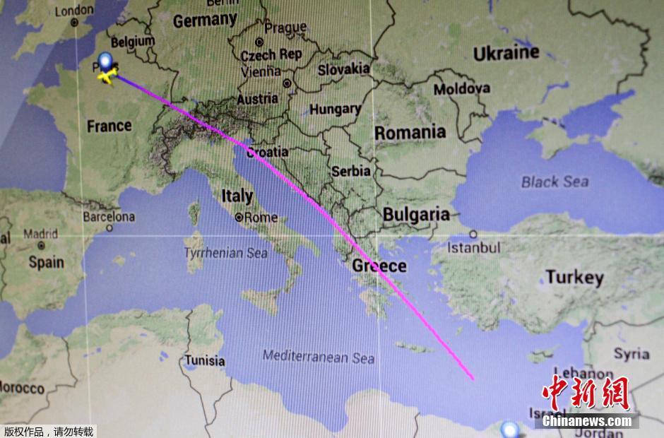 載66人埃航失聯(lián)客機墜毀 同線航班當(dāng)晚照常起飛 載66人埃航失聯(lián)客機墜毀 同線航班當(dāng)晚照常起飛