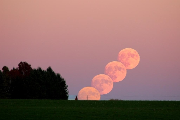 68年來最大！今晚夜空上演超級月亮