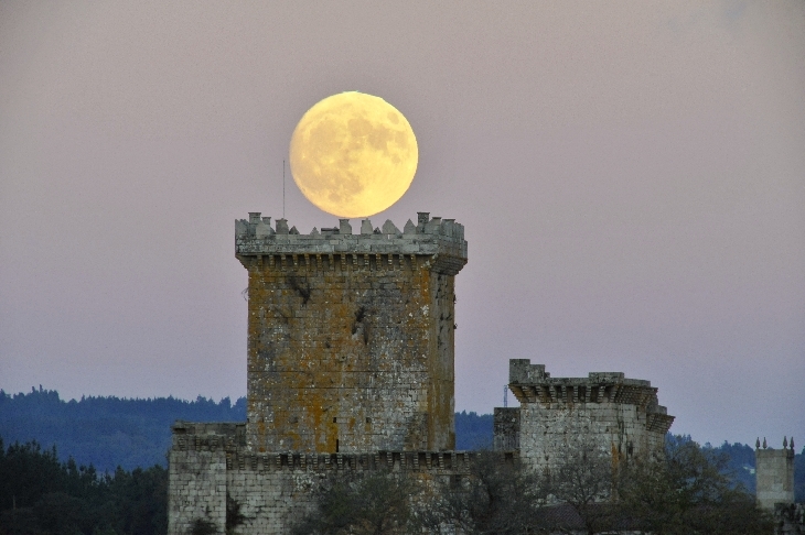 68年來最大！今晚夜空上演超級月亮