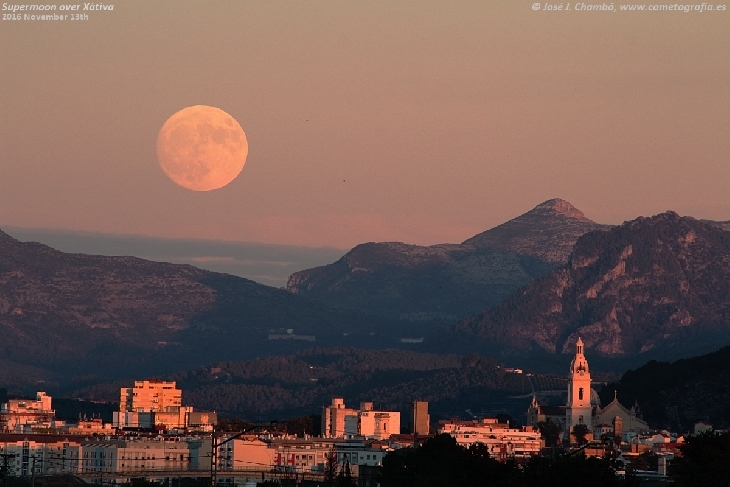 68年來最大！今晚夜空上演超級月亮