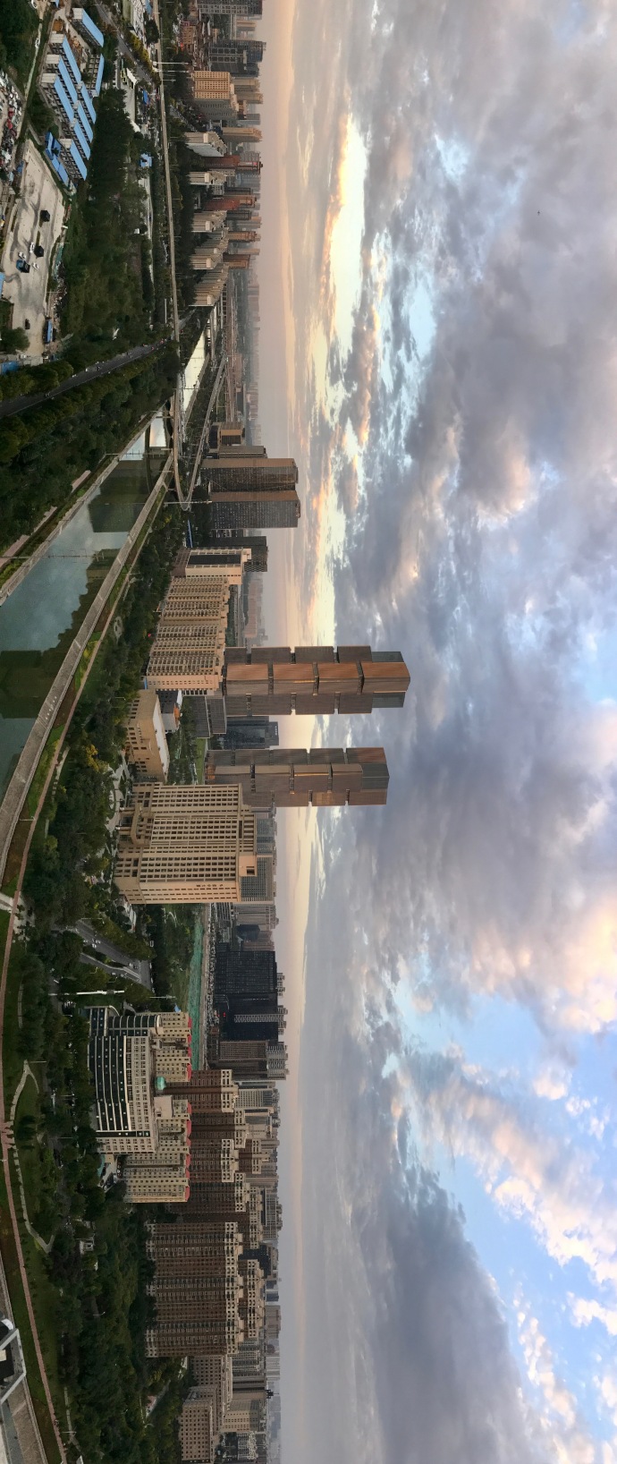 又被鄭州的藍天刷屏！隨便一拍就是手機壁紙