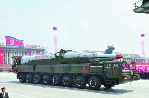 韓國(guó)認(rèn)為朝鮮中程導(dǎo)彈將部署到朝中邊境。