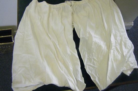 英維多利亞女王超大號(hào)短褲拍得6萬(wàn)元 英維多利亞女王超大號(hào)短褲拍得6萬(wàn)元