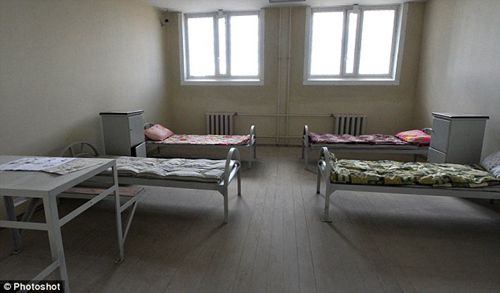 監(jiān)獄內(nèi)部設(shè)施 監(jiān)獄內(nèi)部設(shè)施