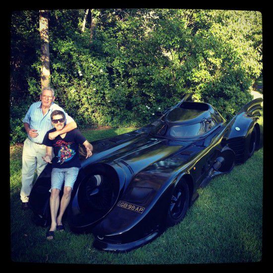 澳男子兩年打造蝙蝠戰(zhàn)車(chē) 賺足回頭率 澳男子兩年打造蝙蝠戰(zhàn)車(chē) 賺足回頭率