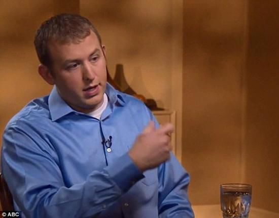 槍殺黑人青年的弗格森警員威爾遜首度在電視上露面，就這起案件接受美國廣播公司(ABC)的專訪。