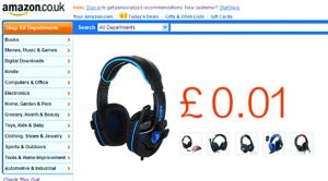 亞馬遜商品標(biāo)價讓很多人不敢相信自己的眼睛