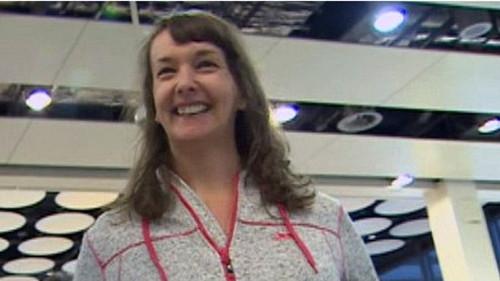 感染埃博拉的女護(hù)士卡弗基。