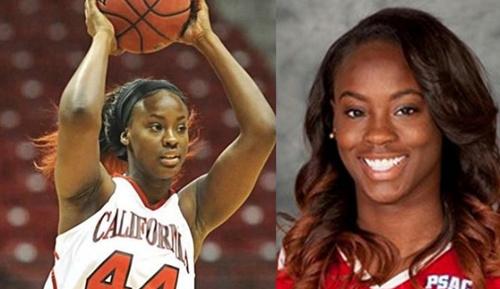 圖為加拿大籍女子籃球運(yùn)動(dòng)員克拉克（Shanice Clark）。