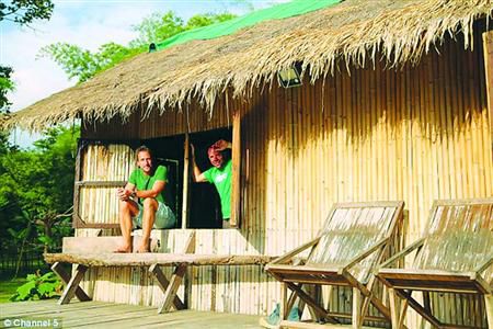 蓋屋、種菜，“從沒這樣快樂”