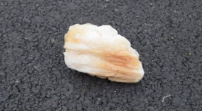 天降的屎塊。