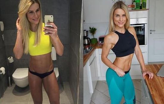 圖為女警警服照。