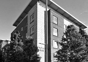 格拉斯哥大學(xué)場景。