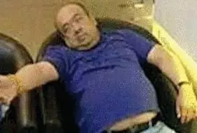 網(wǎng)傳金正男中毒后的照片。