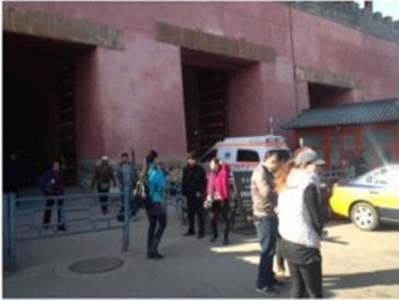 資料圖：2013年12月命案現(xiàn)場。