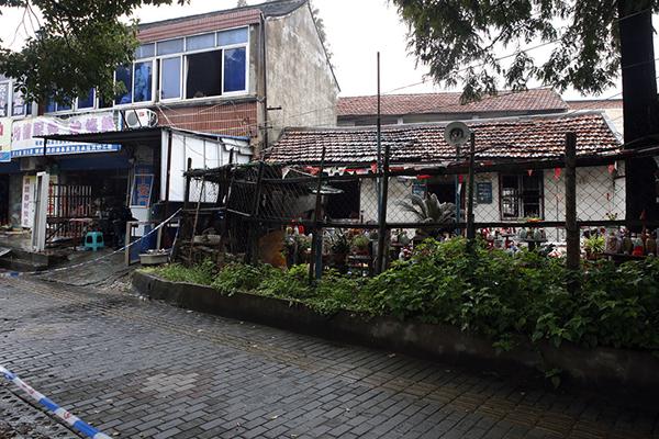 11月17日，矮平房為火災(zāi)發(fā)生地。