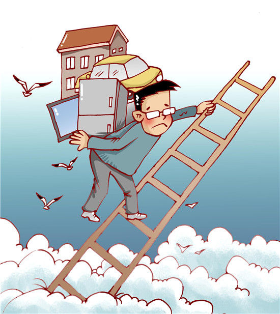 媒體:超五成人認為18~30歲最難熬 收入低成主因