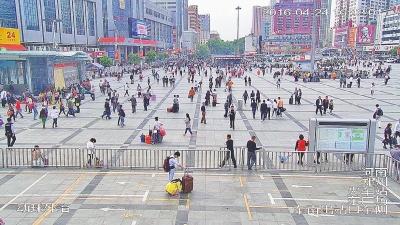 鄭州火車(chē)站“天眼”如何抓賊？記者為您揭秘