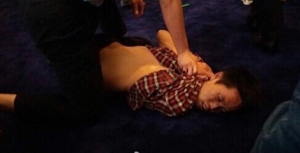 撲倒劉亦菲的男子 撲倒劉亦菲的男子