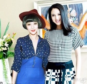 就算1米82的陸毅也被世姐秒殺，殘暴啊……