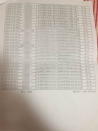 南昌中級人民法院一法官證實，他從南昌市房管局調出徐林保及其家人名下的部分房產(chǎn)信息表。