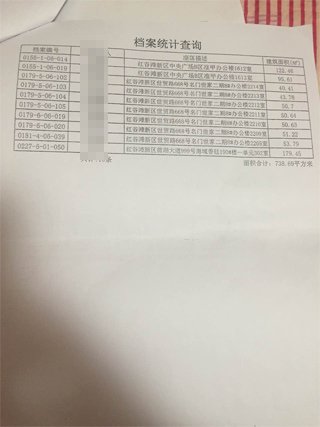 南昌中級人民法院一法官證實，他從南昌市房管局調出徐林保及其家人名下的部分房產(chǎn)信息表。